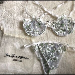 HELD FOR CARRIE! Love and Lemons Pastille Set 🖤